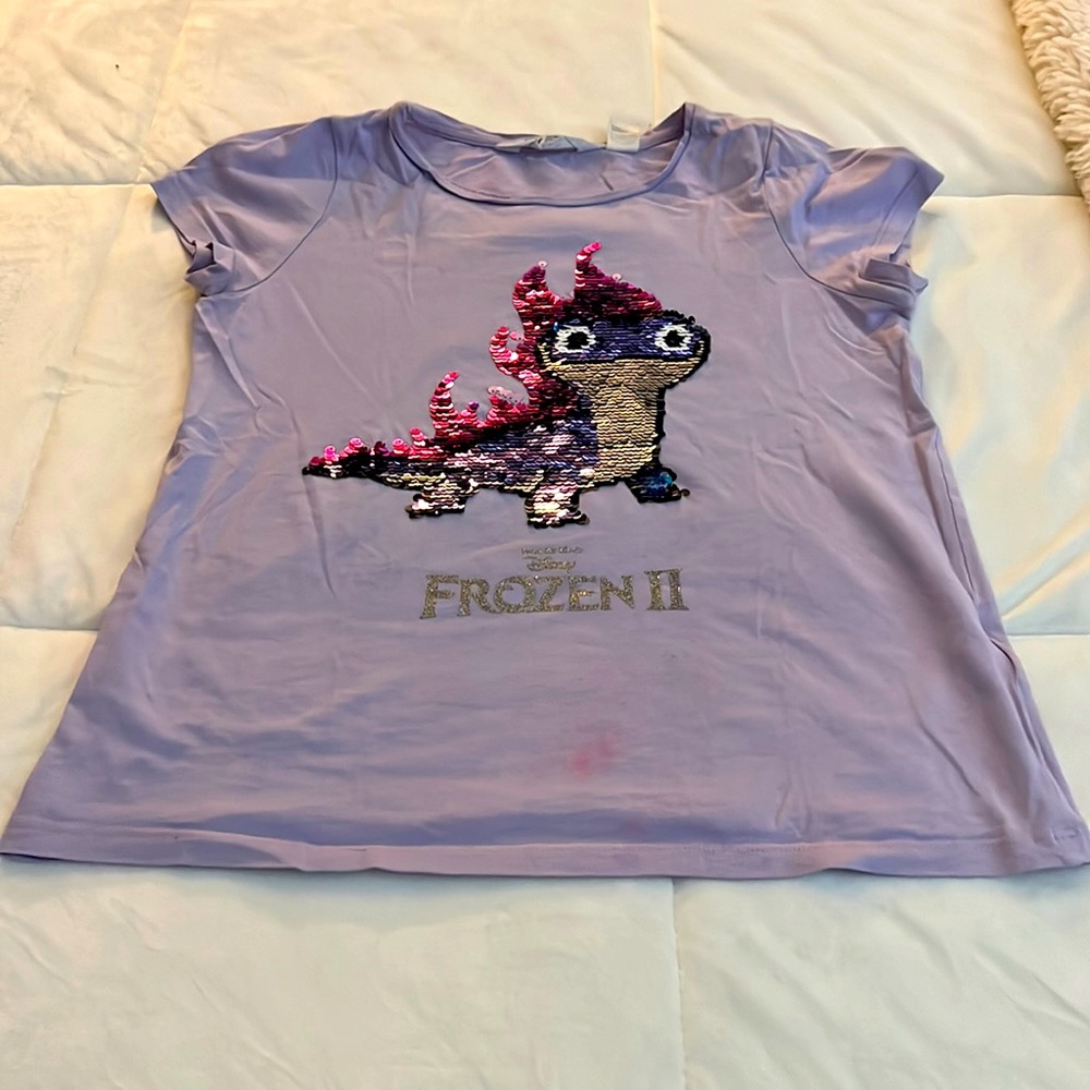 H&M Little girl FROZEN II shirt